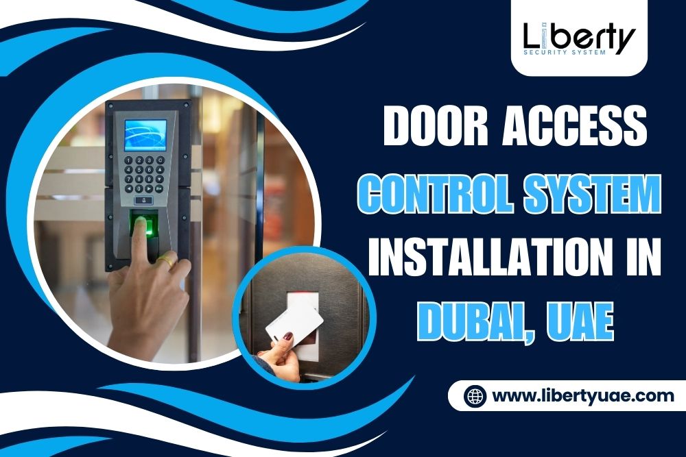 Door Access Control System Installation in Dubai, UAE
